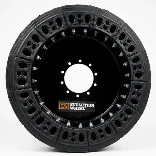 airless wheel loader tire ewrs-wl-slk