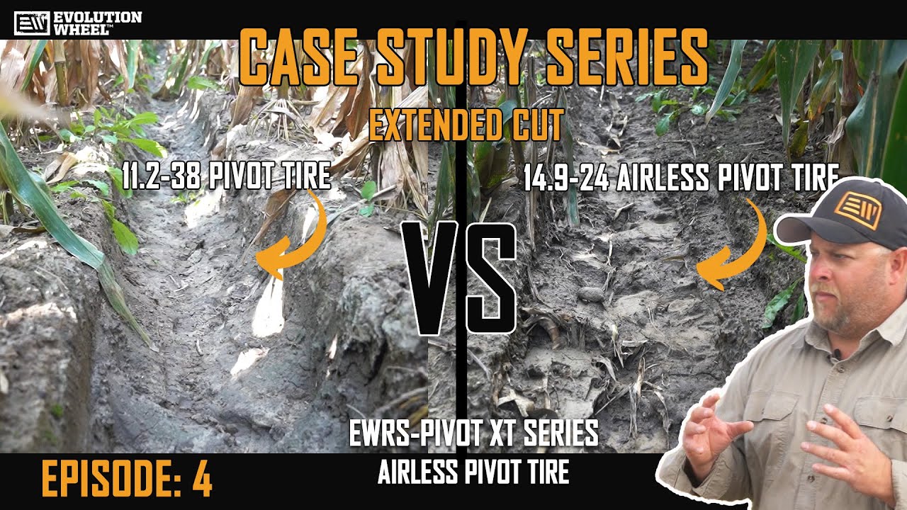 airless pivot tires case study