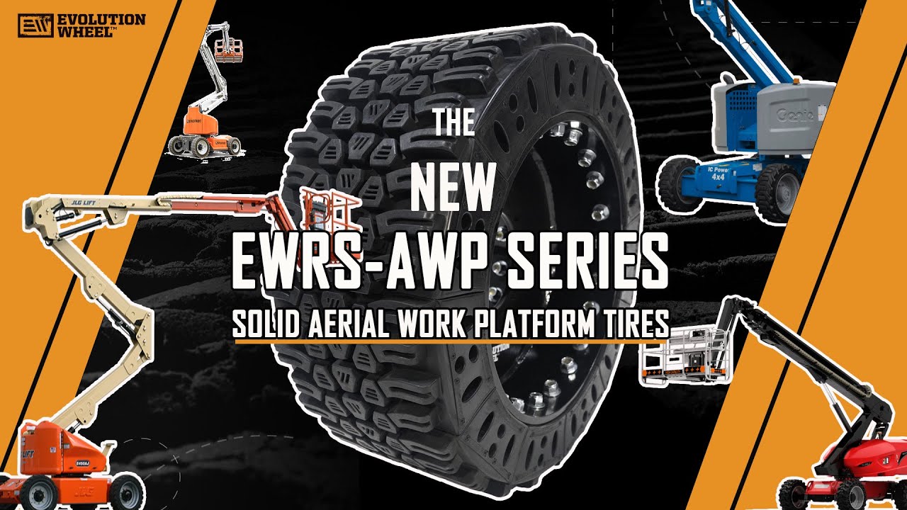 aerial work platform tires videos