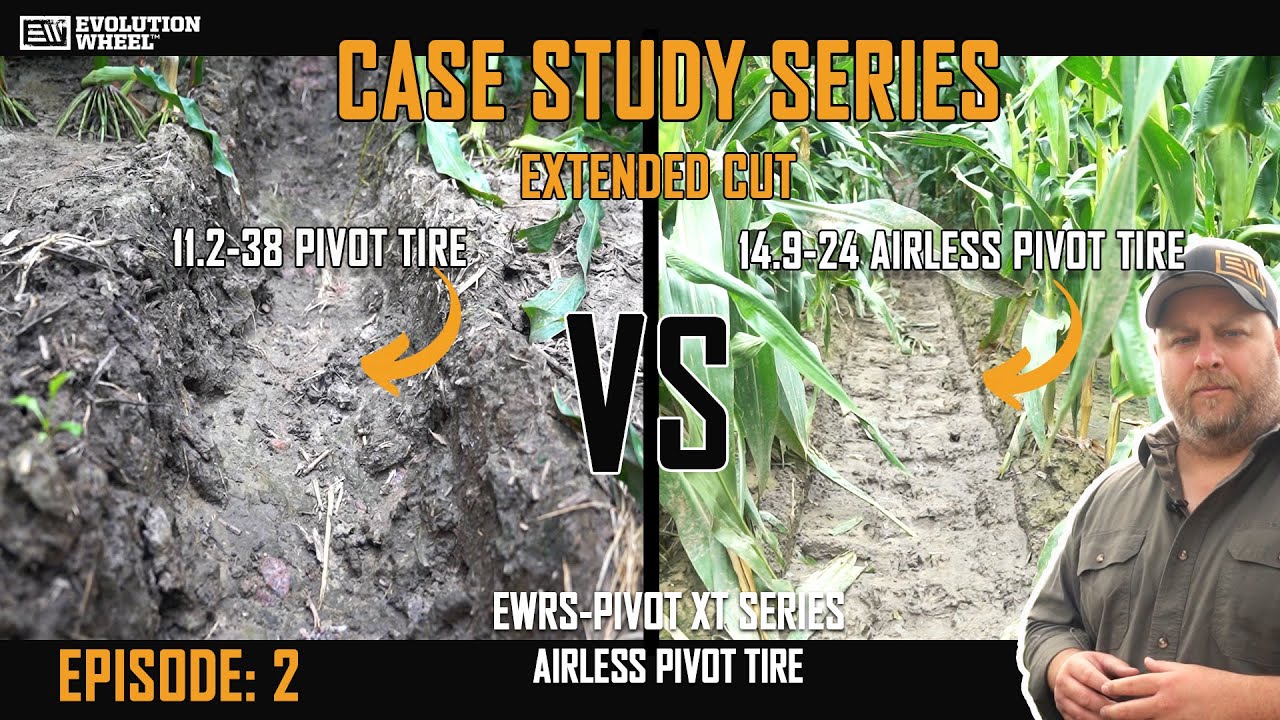 airless pivot tires case study