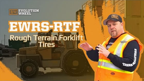 rough terrain forklift tires