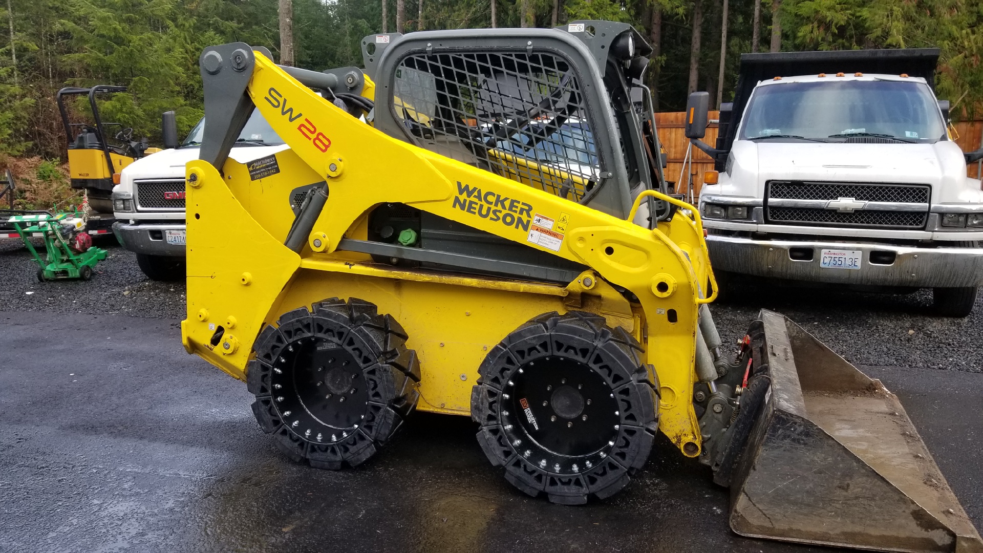 Best Skid Steer Tires for Asphalt Evolution Wheel