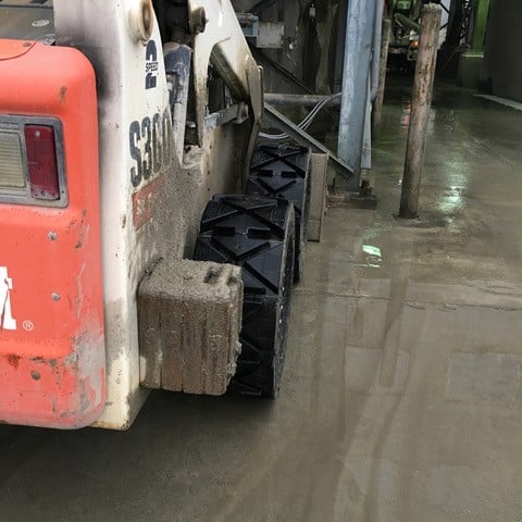Solid Skid Steer Tires 12x16 5 - Evolution Wheel