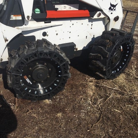 Skid Steer Loader Tires - Evolution Wheel