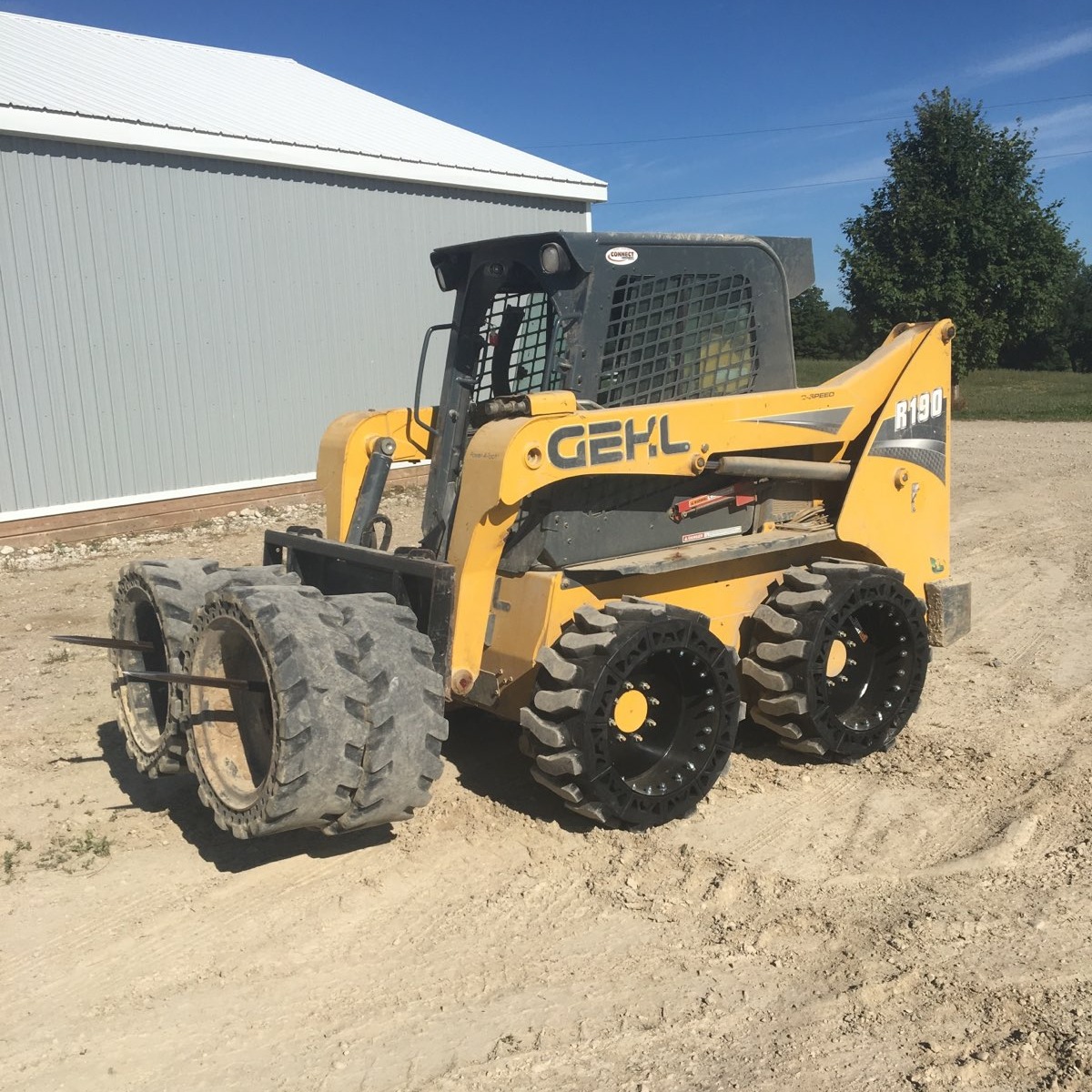 Best Skid Steer Tires for Mud Evolution Wheel