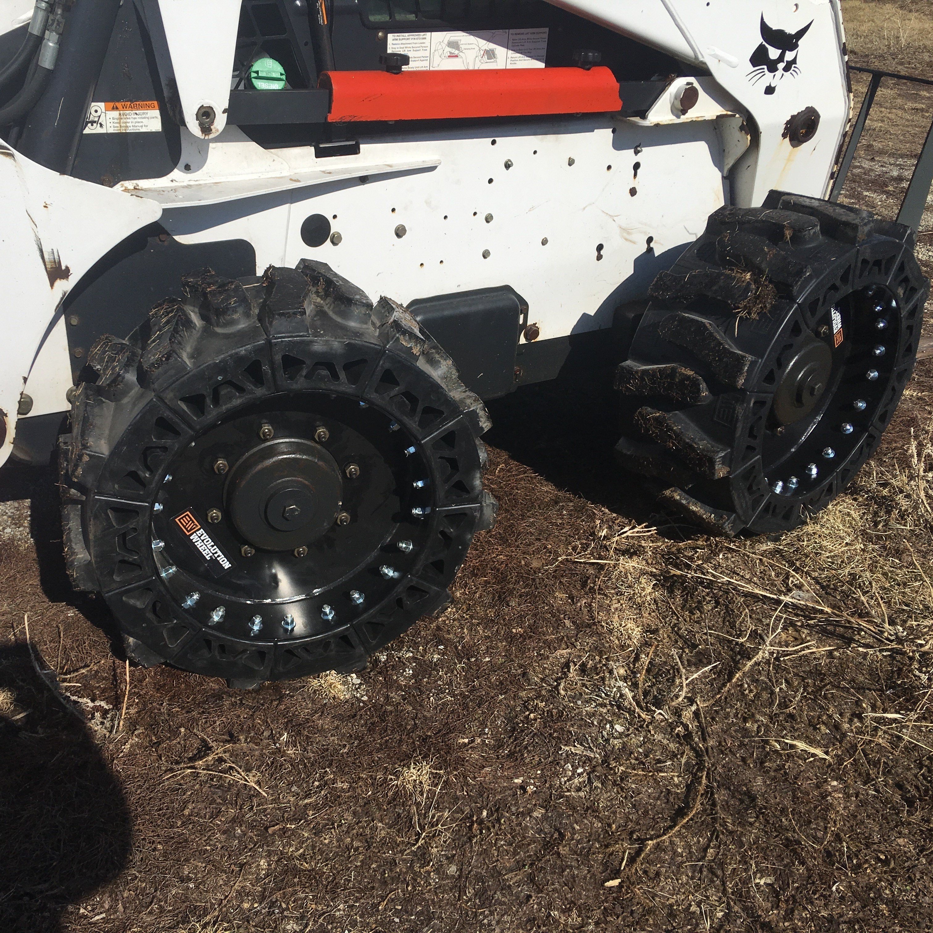 buy solid skid steer tire