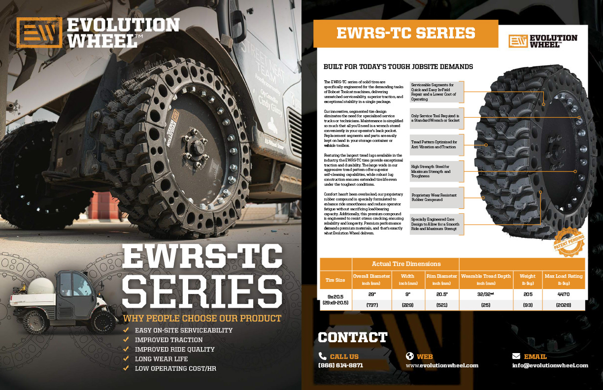 EWRS-TC Series specs sheet