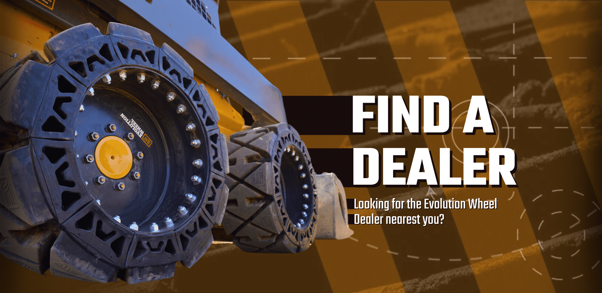 solid skid steer tire