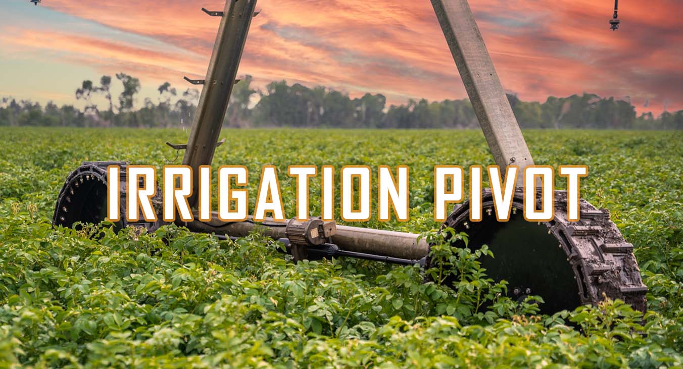 Irrigation Pivot Tires