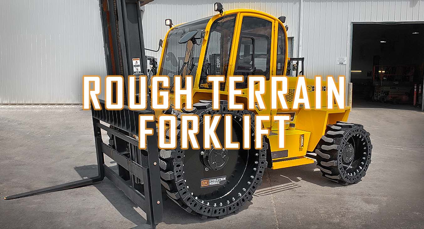 Rough Terrain Forklift Tires