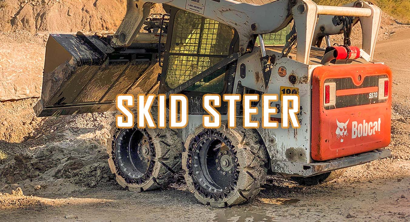 Skid Steer Solid Tires
