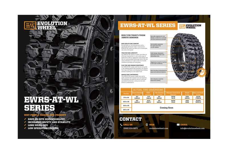 Evolution Wheel - EWRS-AT-WL Spec Sheet Download