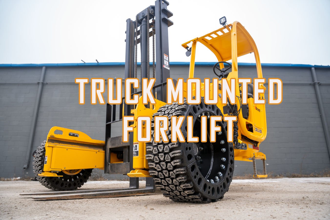 Truck Mounted Forklift Tires