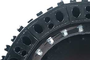 Evolution Wheel - Premium Solid Aerial Work Platform Tires