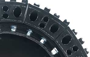 Evolution Wheel - Premium Solid Aerial Work Platform Tires