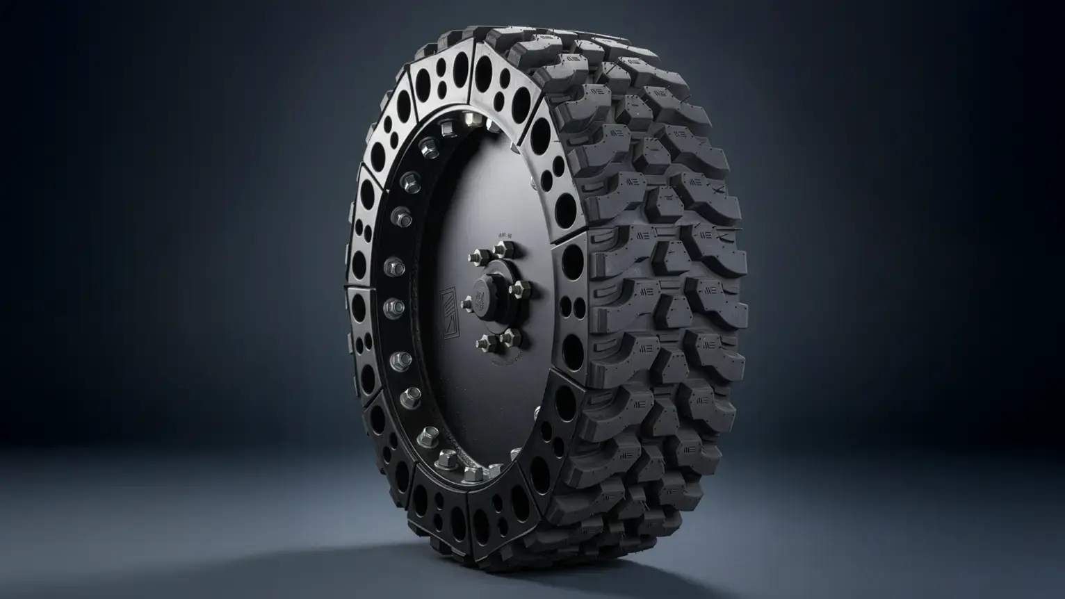 Airless UTV Tires Development Roadmap