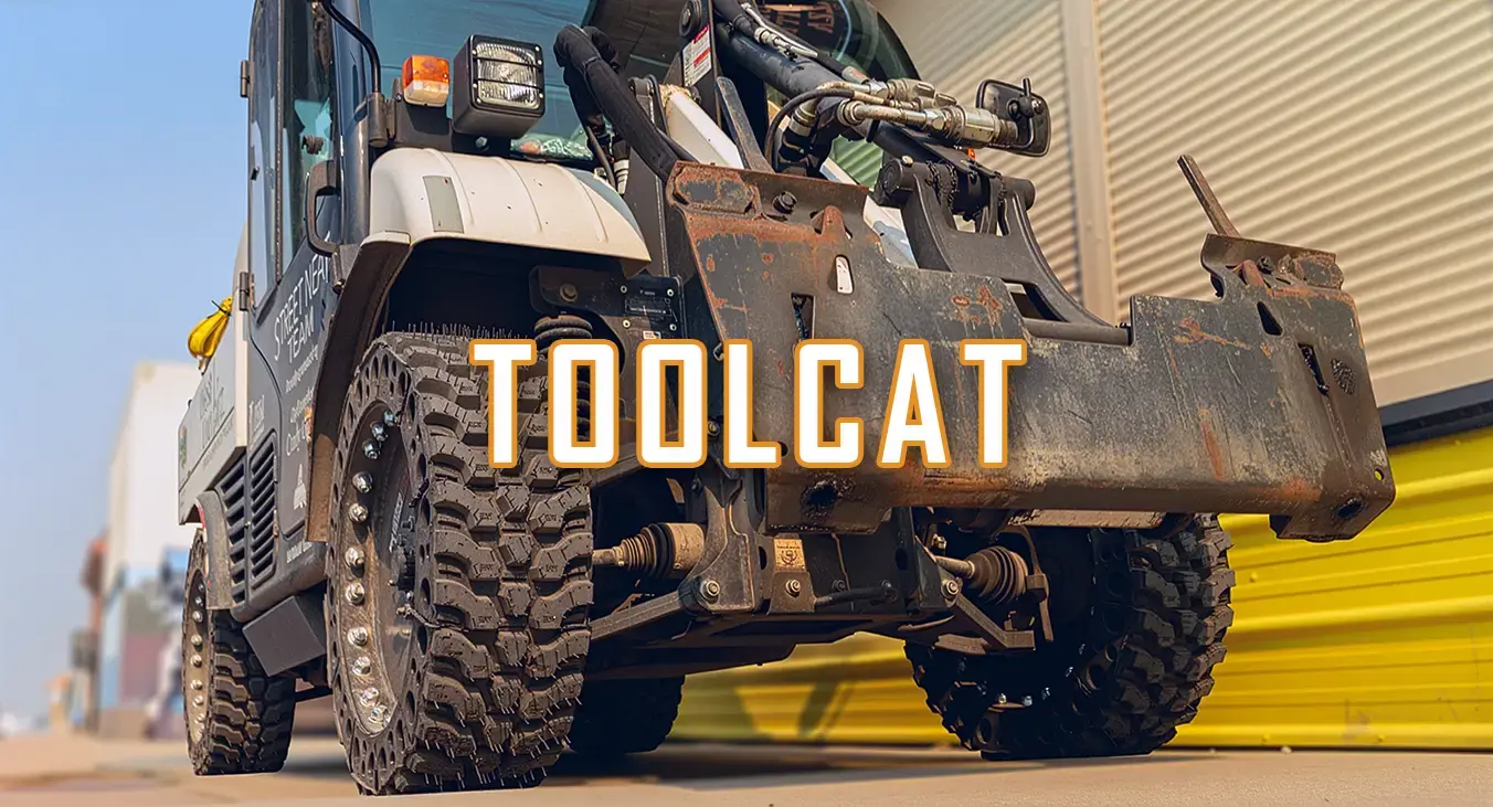 Bobcat Toolcat Solid Tires
