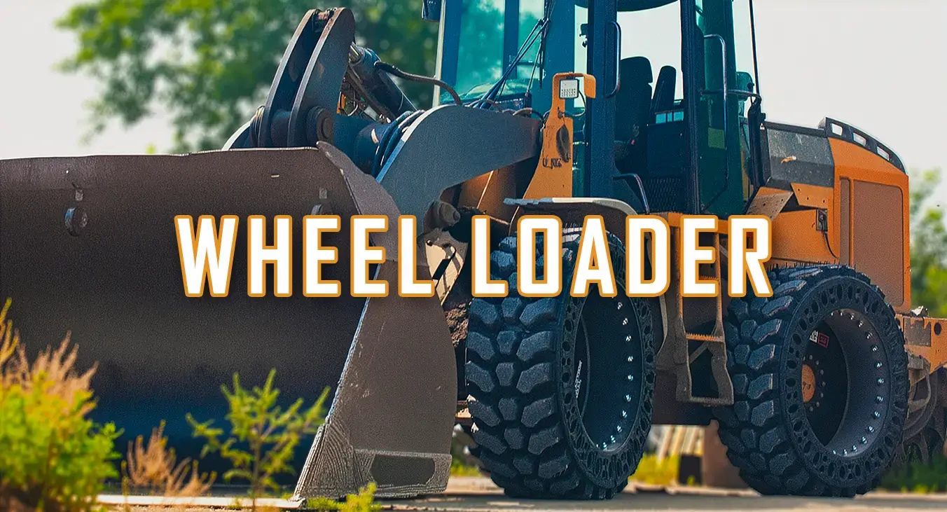 EWRS-SLK-WL Smooth Wheel Loader Tire